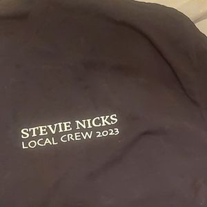 Stevie Nicks 2023 Tour Local Crew T-shirt